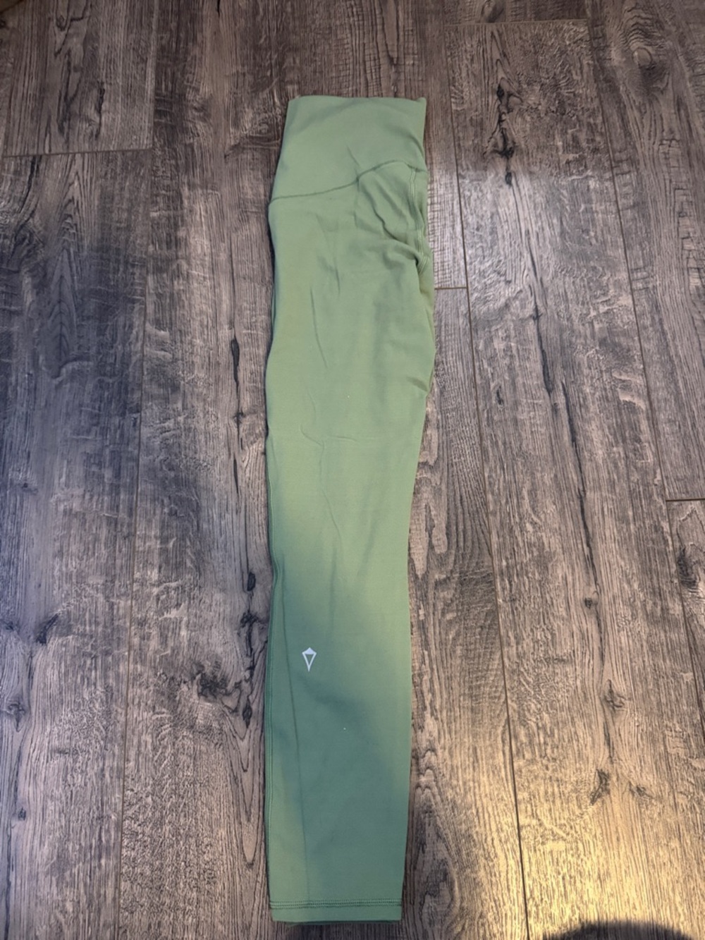 Ivivva Olive Green High-Rise Performance Leggings